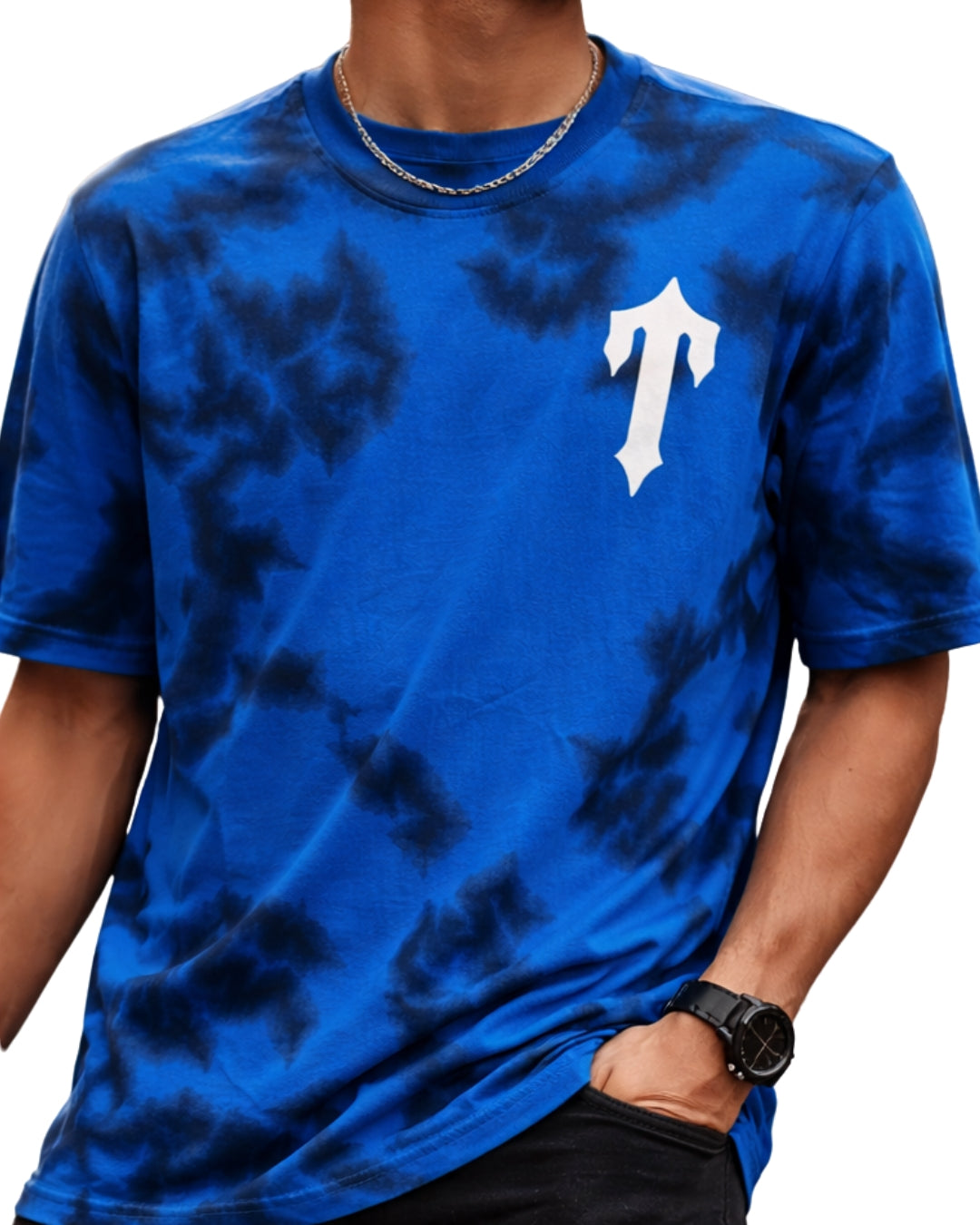 Indigo Drift T-shirt