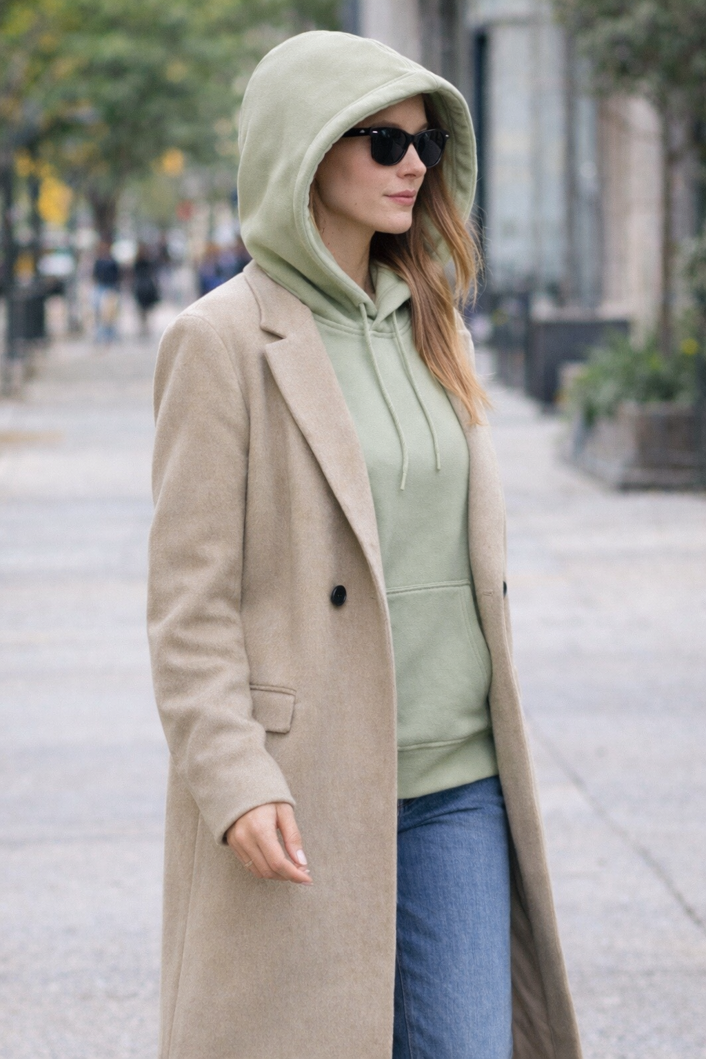 Everyday Essential Hoodie – Sage Green