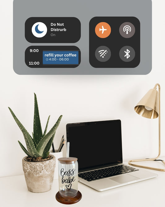 Boss Babe Glass Tumbler